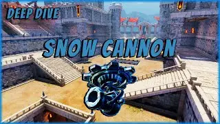 Deep Dive Snow Cannon