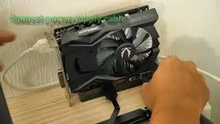 GeForce GTX1650 as external GPU using EXP GDC video card dock