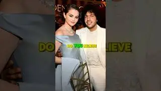 Selena Gomez & Benny Blanco's Nervous First Kiss | Cute & Unforgettable Moment! #shorts
