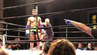 Friday Night Fights Broadstreet Ballroom NYC 2017- Chirico v Jones