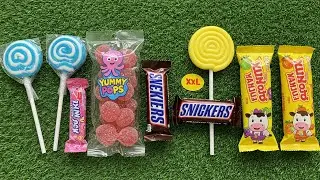 Lollipop Mukbang Rainbow Party 🌈