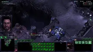StarCraft II: Wings of Liberty Campaign Mission 7 - Outbreak