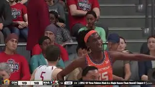 NBA 2K25 WNBA Gameplay: Connecticut Sun vs Washington Mystics - (Xbox Series X) [4K60FPS]