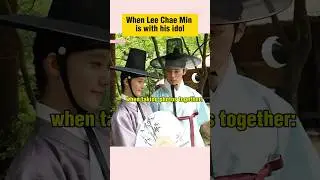 😚Lee Chae Min and his idol Yoona #kdrama #bonappetityourmajesty #yoona #leechaemin #limyoona