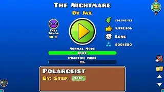 The nightmare 100% (Easy Demon)