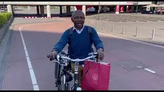 Cycling is a symbol of Dutch culture. #TheRealTravelShow
