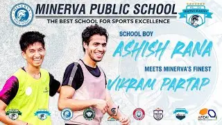 Minerva Academy - The Best School of Sports Excellence in India feat. Vikram Partap | Warrior TV