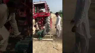 🚀 Diesel Engine Start Tractor 510 | Amazing Power Experiment 2025