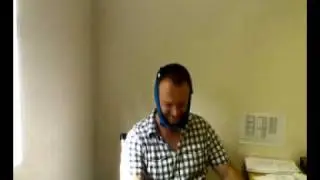 Slendertone Flex Challenge - Shocking Face Electrocution