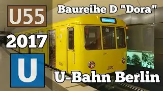 U-Bahn Berlin - U55 - Baureihe D 
