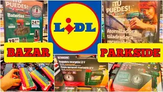 LIDL 💥 BAZAR PARKSIDE 💥   NOVEDADES DE FEBRERO 2022