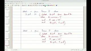 Using EXISTS with CoRelated Queries in SQL