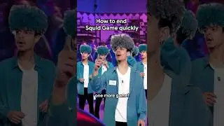 HOW TO END SQUID GAME QUICKLY