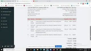 XInvoice Multiple Template Feature