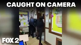 Alleged box cutter attack at Detroit high school has police investigating