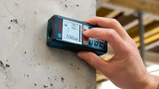 New Product 2019! Bosch Professional GLM 100 Rangefinder