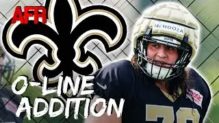 Saints Sign OL | Ties To Tyler Shough Beneficial To Making New Orleans Roster?