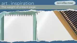 Why is it so hard to start drawing? | Sketchbooks gathering dust and looking for motivation to draw