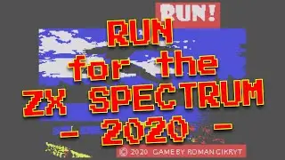 Run for the 128K ZX Spectrum by Roman Cikryt (2020)