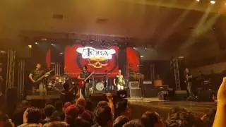 Toba - White (en vivo festival El Grito 2016)