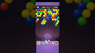 Bubble shooter rainbow level 465