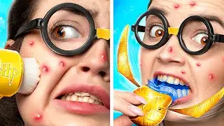 Wie du mit dem Hogwarts-Erbe beliebt wirst! Extreme Umgestaltung mit Gadgets
