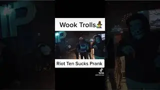 Telling people Riot Ten sucks&hellip;while Riot Ten is there 😂