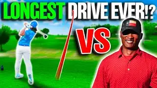 MATCH Against A PRO GOLFER | 500 YARD DRIVE?! | Wild Comeback | (One Of My Best Finishes Ever)