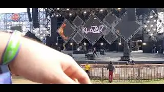 Kuazar - Obscure and violent ( Pilsen Reciclarte 2023 - en vivo). @KUAZARMETAL
