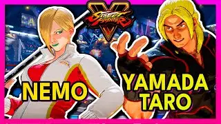 SFV 🥊 Nemo (FALKE) VS Yamada Taro (KEN) 🥊 スト5  🥊 SF5 🥊 Street Fighter 5