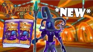 Wizard101: *НОВЫЙ* выпуск Dark Jester Pack: открытие и обзор (МНЕ ПОВЕЗЛО)!
