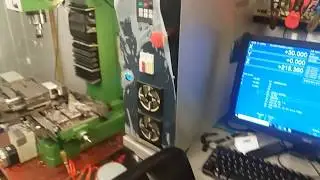 Centroid Acorn CNC  Mill ,  Rigid Tapping, with Encoder Feedback Warco 45