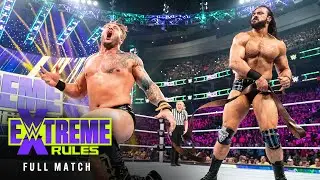 ПОЛНЫЙ МАТЧ: Дрю Макинтайр против Карриона Кросса — Strap Match: Extreme Rules 2022