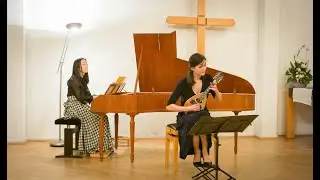 Rada Geffroy & Yuko Inoue plays Beethoven Andante und Variationen D-Dur, WoO 44b, live performance