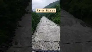 Arun River Sankhuwasava#river #viral #youtubeshorts