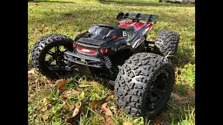 Мысли и бег команды Redcat TRMT8E Be6s от OMGRC.com