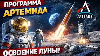 АМЕРИКА НАЧАЛА КОЛОНИЗАЦИЮ ЛУНЫ. Программа Artemis &mdash; Артемида начало новой эры