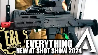 Всё НОВОЕ от Arcturus и E&L Airsoft (Shot Show 2024)