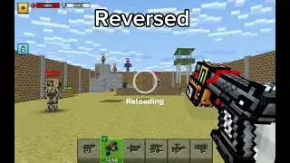 Pixel Gun 3D, Reversed Pistol in reverse