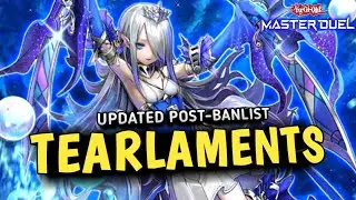 Still at Tier-1 Spot UPDATED TEARLAMENTS ISHIZU Post CLIMAX OF THE SHOWDOWN! | Yu-Gi-Oh! Master Duel