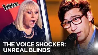 The UNFORGETTABLE Blind Auditions That STUNNED The Coaches