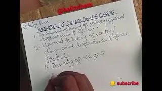 Methods of Gas Collection Explained | Chemistry Practical Guide