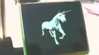 4D Systems uOLED Display demo