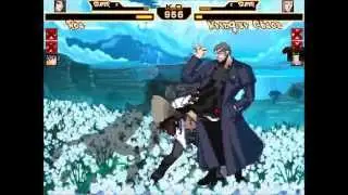 Master T's Melty Blood Mugen Roster + Character Demonstration