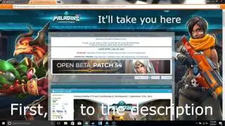 How to download Paladins PTS