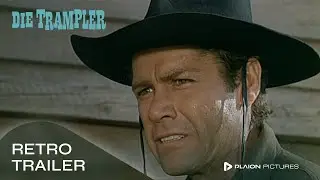 DIE TRAMPLER (Retro Trailer) - Gordon Scott, Joseph Cotten, James Mitchum