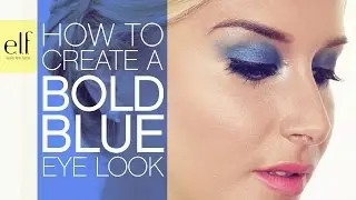 Bold Blue Eye Makeup Tutorial