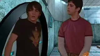 Drake & Josh stuck in the Portal Test Chamber