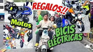 CARROS EL&Eacute;CTRICOS Para ni&ntilde;os 😱 SORTEO de un SCOOTER 🎁 BODEGA ESCONDIDA cerca de la MERCED/ avalanch