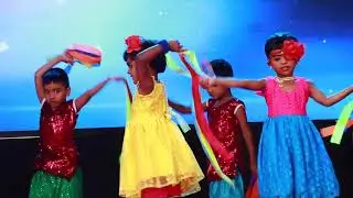 Rainbow Dance by KG Students